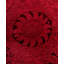Overdyed Hand-Knotted Wool Modern-Contemporary Pink Runner 3' 0" x 9' 4"