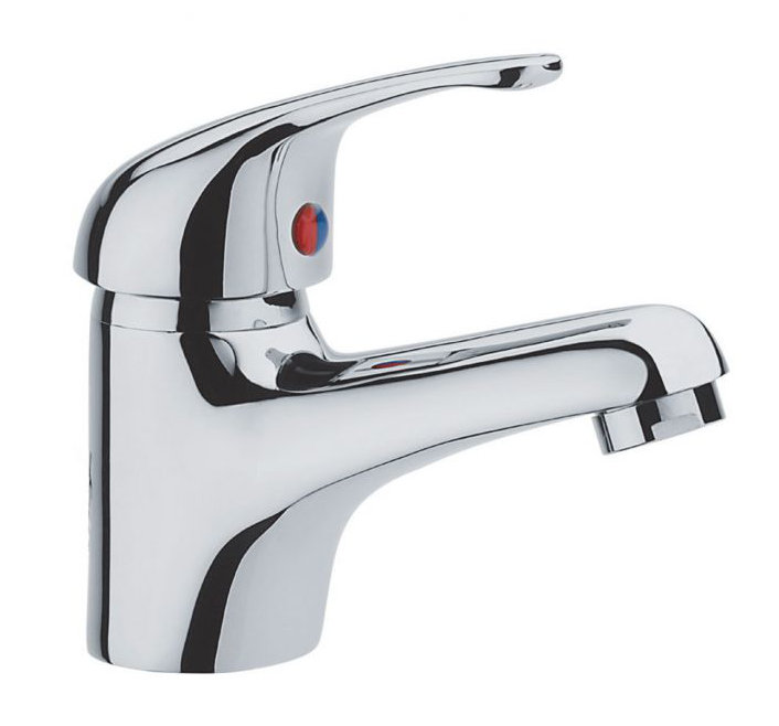 Mono Basin Mixer with Waste