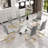 Klinges Pedestal Dining Set-143177967-143177966-143177971