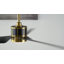 Ventilateur de plafond d'intérieur à 3 pales 52 "avec DEL à intensité variable et télécommande Ron-885638832