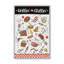 «Grillin 'and Chillin'» par Mollie B., reproduction d'art-129009613-129009617-129009620