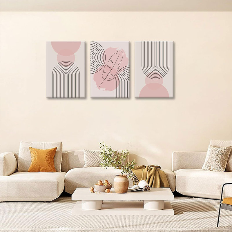 3 Piece Wrapped Canvas Print