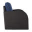 Chaise de patio avec coussins Mucklen-541894329