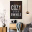 «Get Cozy», typographie-140712080