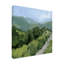 «Tree-lined Path I» sur toile-555575568