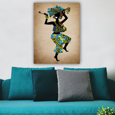 Stunning Decorative Canvas Painting, 27.6 x 39.4 Inches | 100% Cotton Canvas, 100% Wooden Frame (Thickness: 1.2 Inches) | Perfect for Living Room & Bedroom Decor, Vibrant Colors & Elegant Design