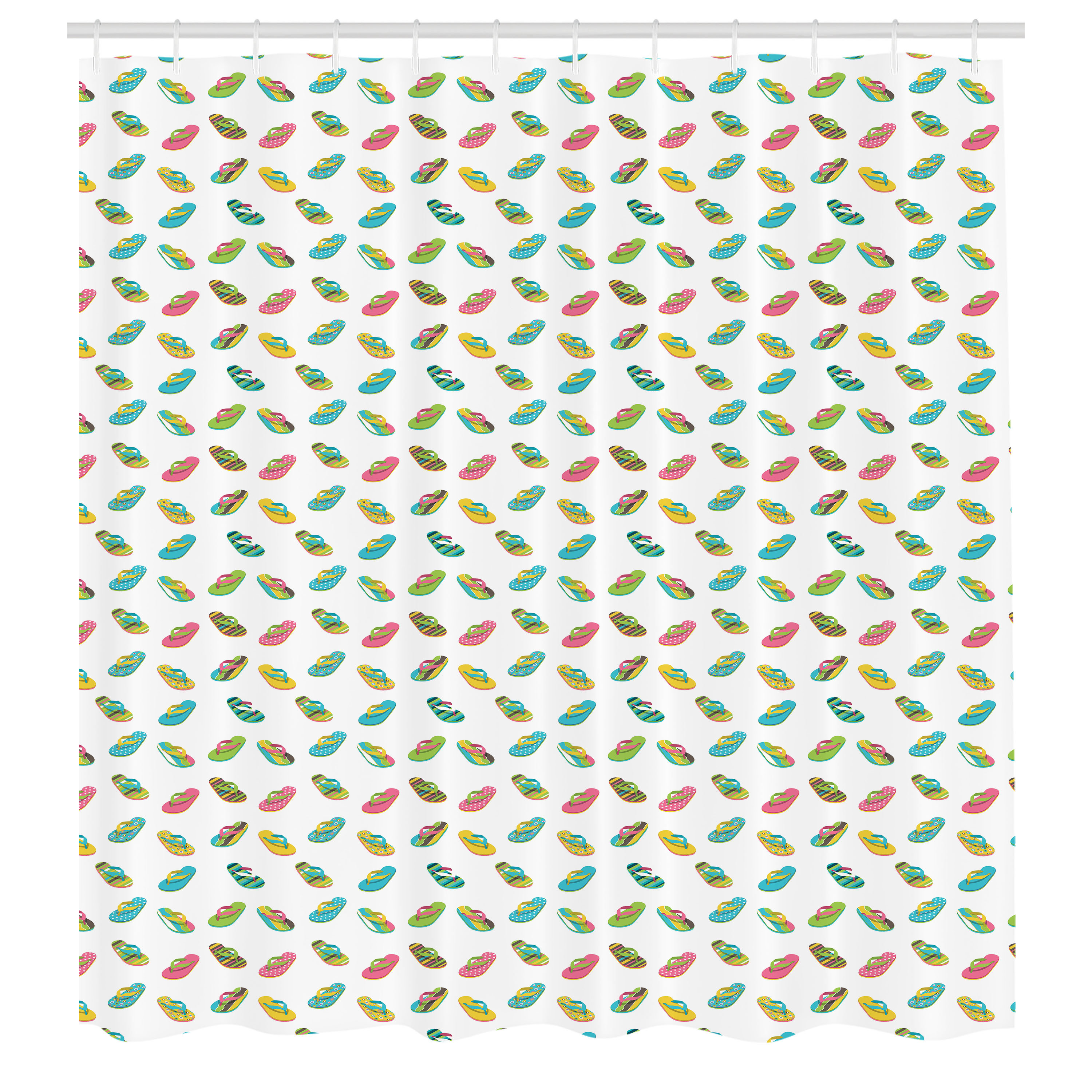 Shower Curtain- Flip Flop
