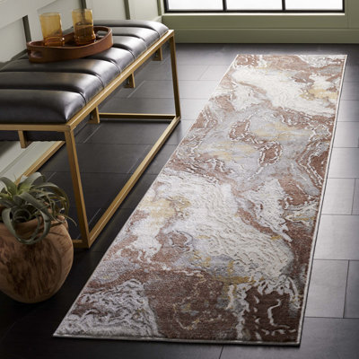 Tapis beige / brun Palma 348