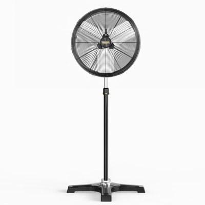 20" Oscillating High Velocity Industrial Pedestal Fan