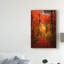 « forest jardin », reproduction de photo sur toile tendue-3159367