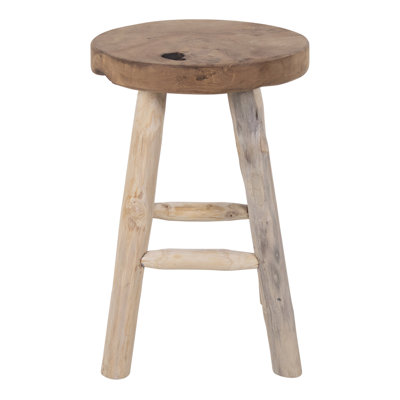 Esposito Solid Wood Accent Stool