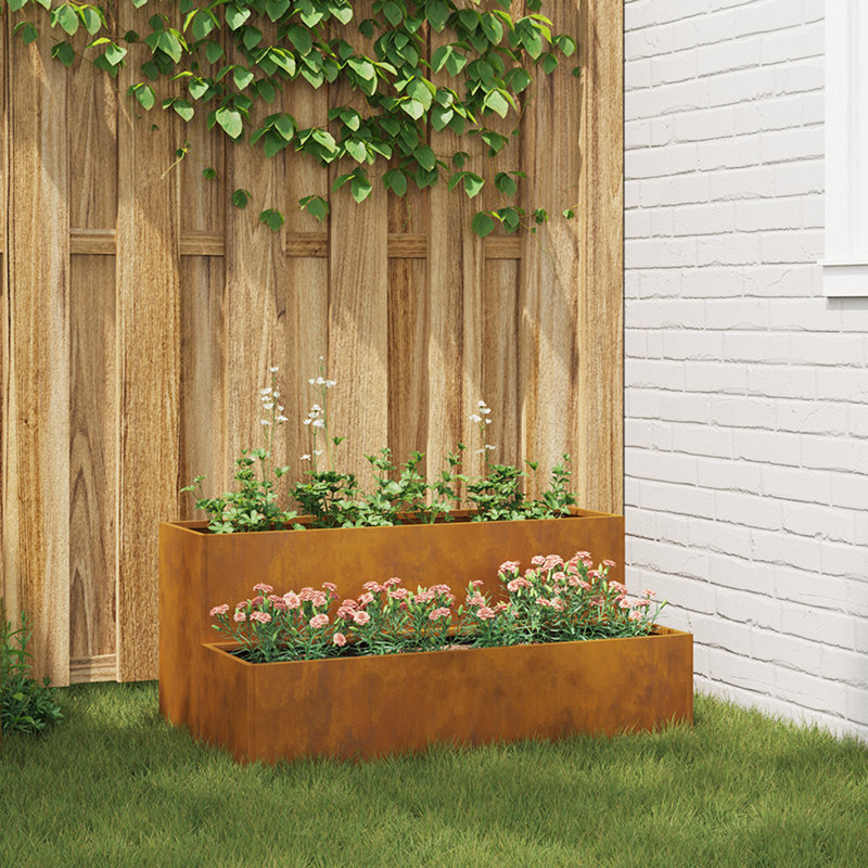 Planter Box, Brown