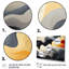 Orage solaire noir et orange - reproduction d'art abstrait mural-1327837602-1327837607