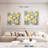 Avery Floral Uplift Yellow Gray