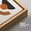Art moderne bohème de style abstrait Mid-Century-98109720-98109719