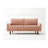 upholstered sofa - beige