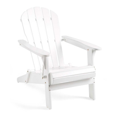 Hillandale Solid Wood Folding Adirondack Chair