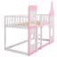 Bedminster Kids Twin Over Twin Bunk Bed-75186898