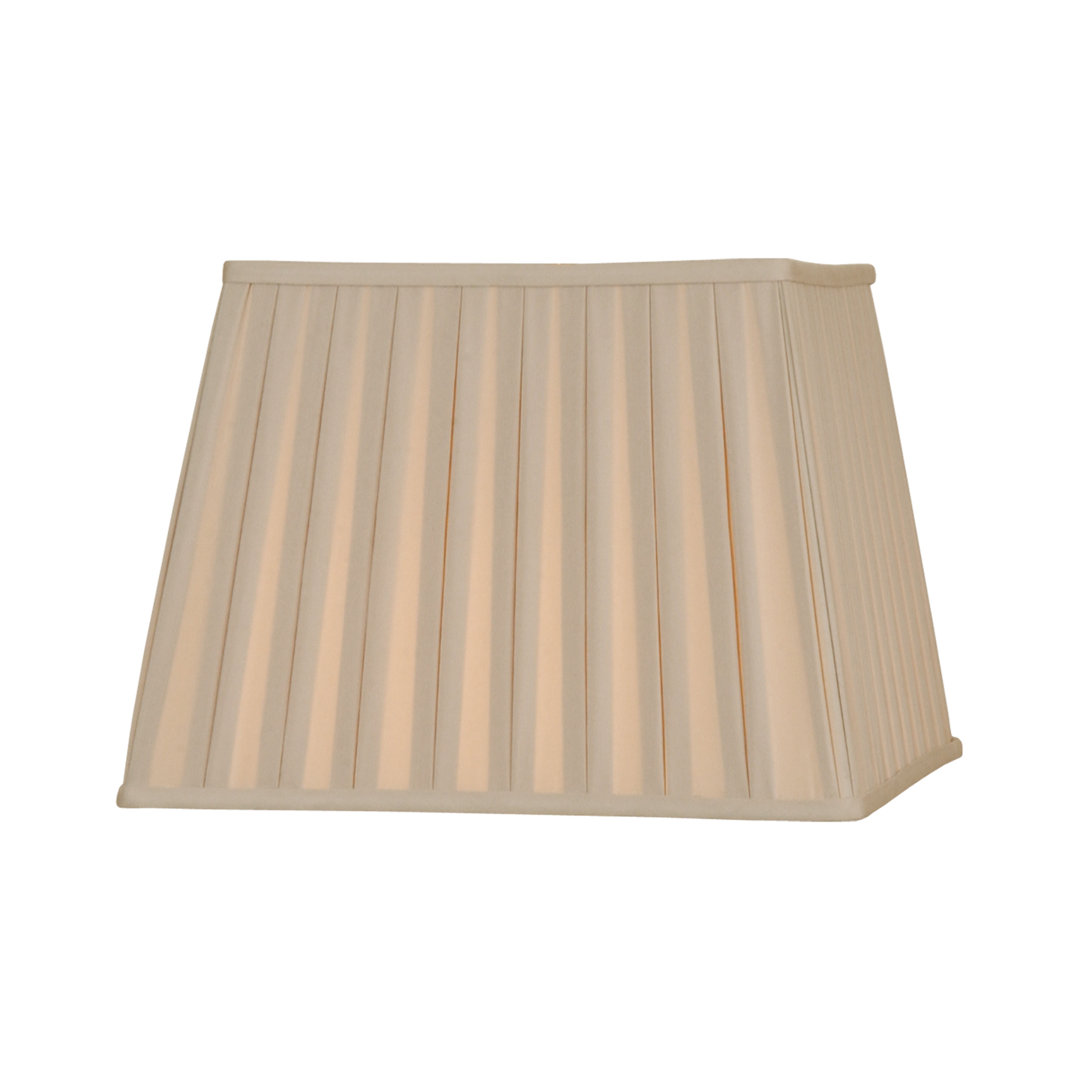 12.5'' H Silk/Shantung Square Lamp Shade ( Spider ) Emissary Home and Garden