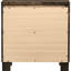 Table de chevet rustique avec 2 tiroirs et bois pour la construction en bois franc asiatique