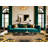 Washable Corner Sunflowers Farm Area Rug-730813545