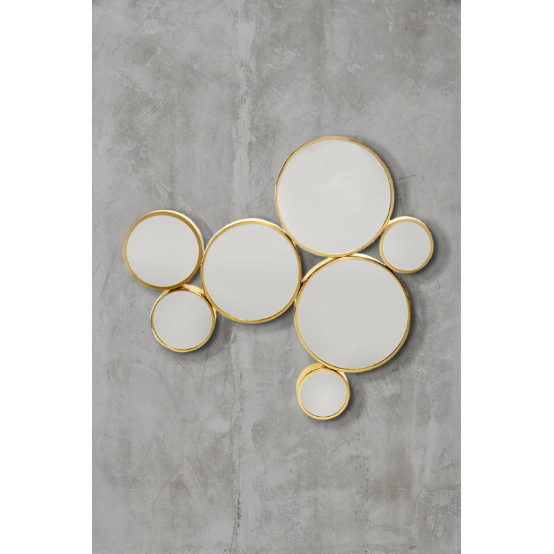 Metal Flat Wall Mirror