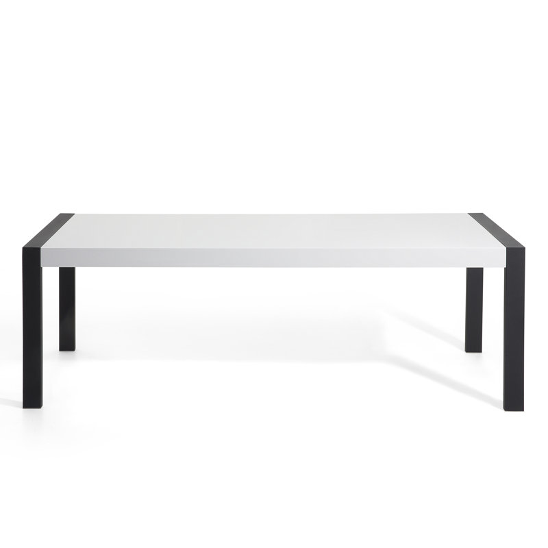 Metal Base Dining Table