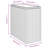  Garden Side Table Beige, Black-624543874