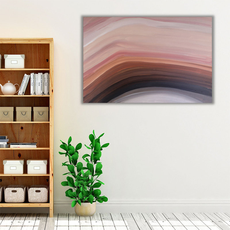 Organic Caves - reproduction d'art sur toile, H 24 po x l 36 po
