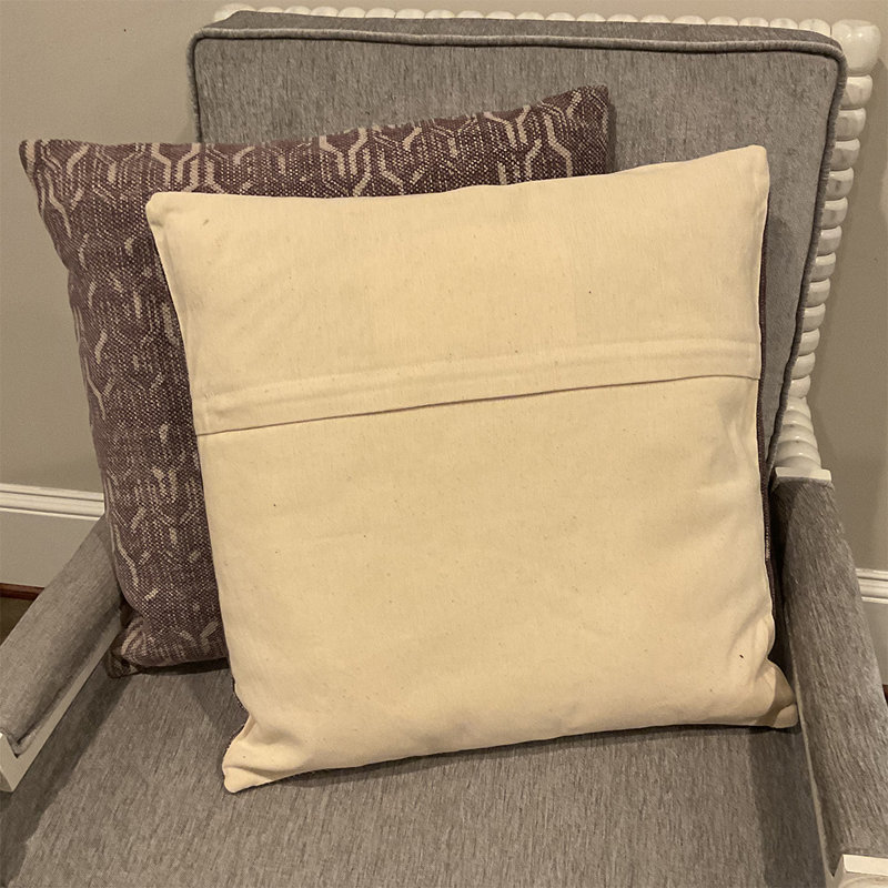 Coussin en coton