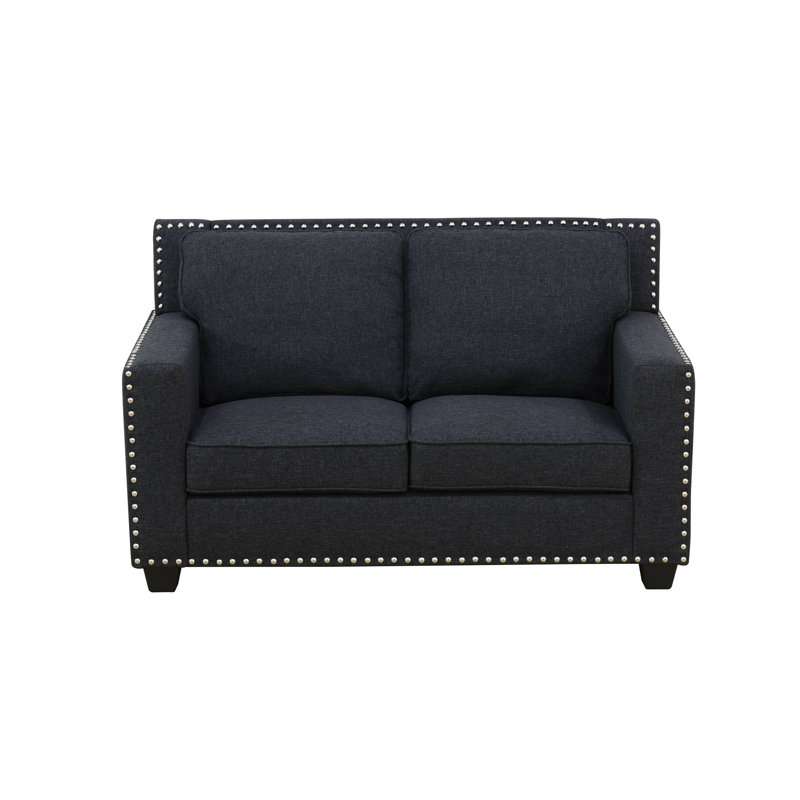 Bjarmi Upholstered 33 " Linen Blend Sofa