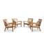 Kwila Outdoor Lounge Chair