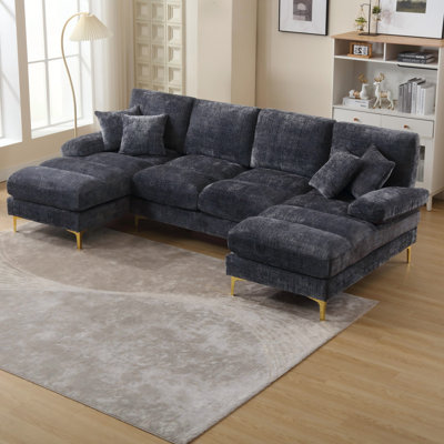 Aalyia 6 Seater Corner Sectional