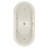 Elle 72'' x 36'' Whirlpool Acrylic Bathtub-9228067-88750628