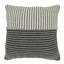 Sophisticated Duo-Tone Stripe Filled  Pillow 2-95334291