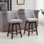Tabouret de bar rotatif 28,25 po Orsay-2109938401