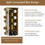 Système de douche thermostatique 3 fonctions à 3 fonctions 12 po-119150980
