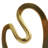 Andere 2 Piece Metal Sculpture Set-60947010