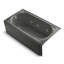 Memoirs® Alcove 60" x 33.75" Whirpool Bathtub-10978353