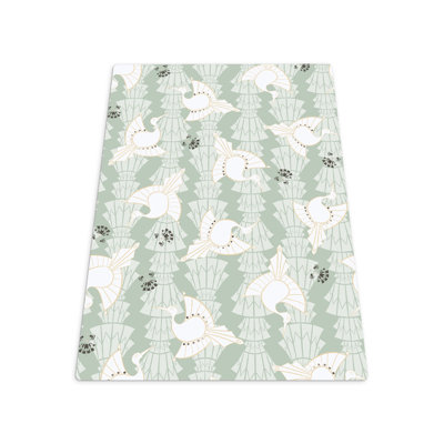 Natya Hard Floor Rectangular Chair Mat