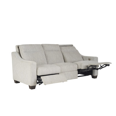 Higgins 89'' Upholstered Power Reclining Sofa