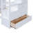 Shauna Twin Over Full Bunk Bed with Armoires, Drawers and Stairs-1002639920