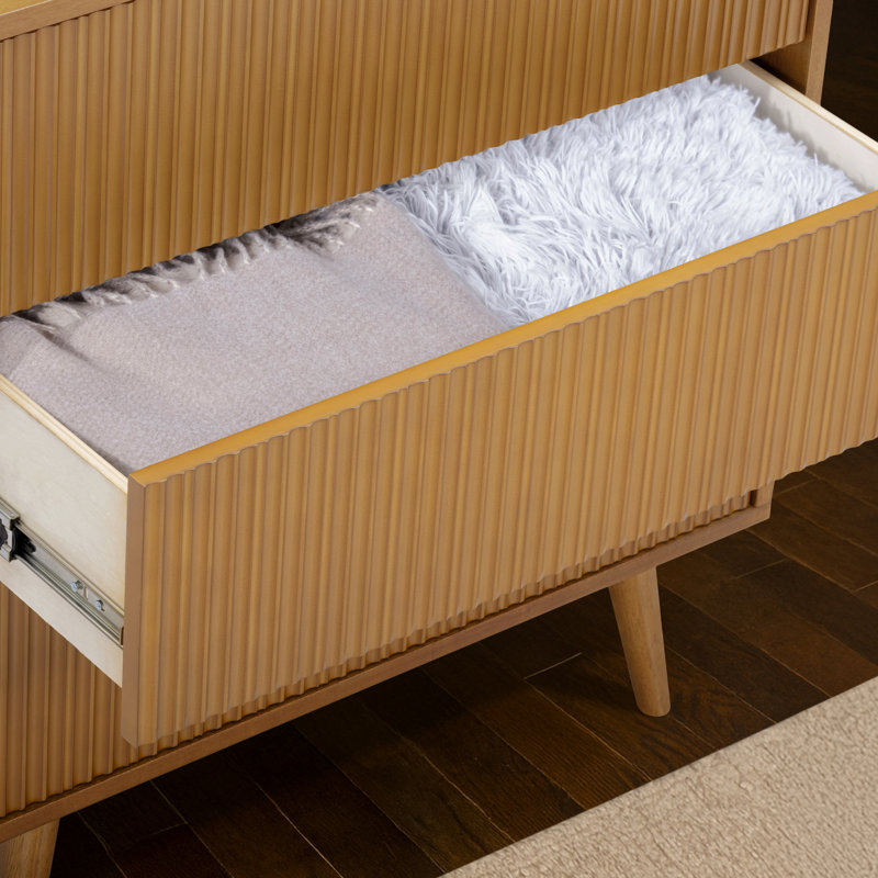 Commode 3 tiroirs Tremolo, Natural