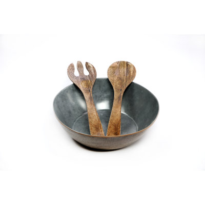 Alpen Home Erithon Melamine Salad Bowl