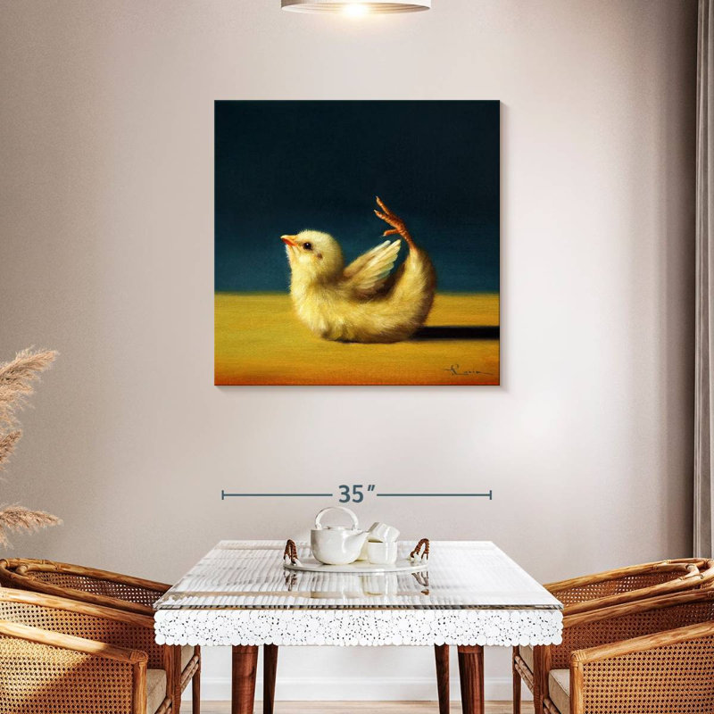 Pose de Ketti Yoga Chick Bow, H 36 po x l 36 po