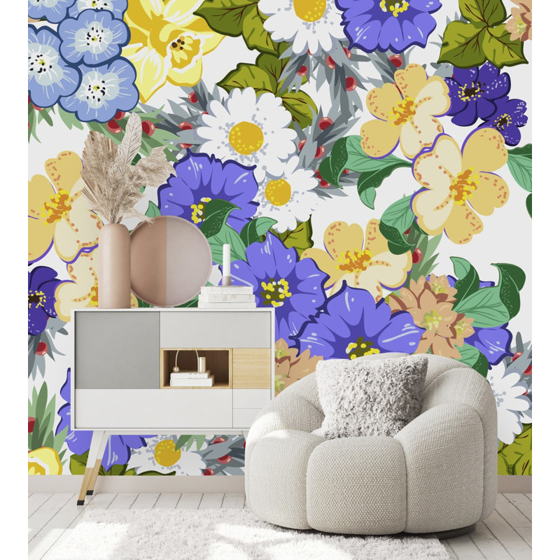 Panneau mural pelez et collez 100 po, L 10,42 po x L 10,42 po