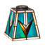 Square Lamp Shade