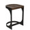 Baxter Stool with Metal Frame