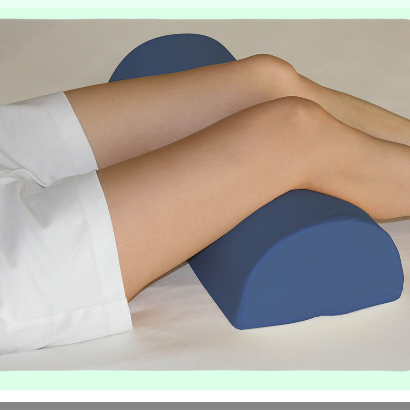 OrthoAlign Four Position Support Pillow - 400 Thread Count Cover - Neck, Back, Lumbar, Knee Support - Pain Relief & Comfort - Sleep Aid