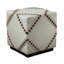 Steeplechaser Square Ottoman